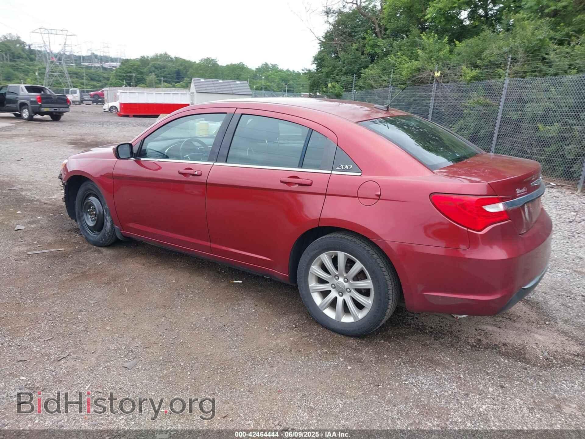 2012 CHRYSLER 200 - VIN: 1C3CCBBB4CN299650 - Фото 3