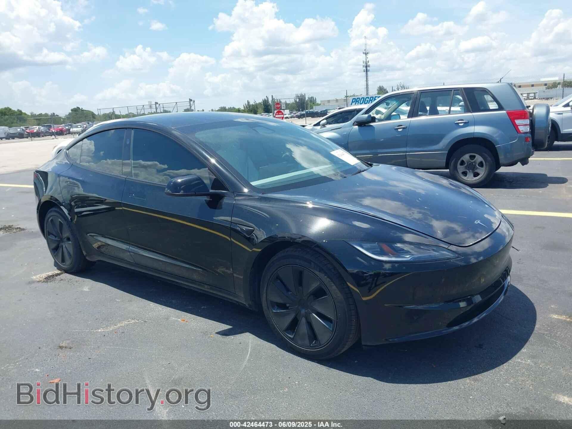 Фотография 5YJ3E1EA9RF861066 - TESLA MODEL 3 2024