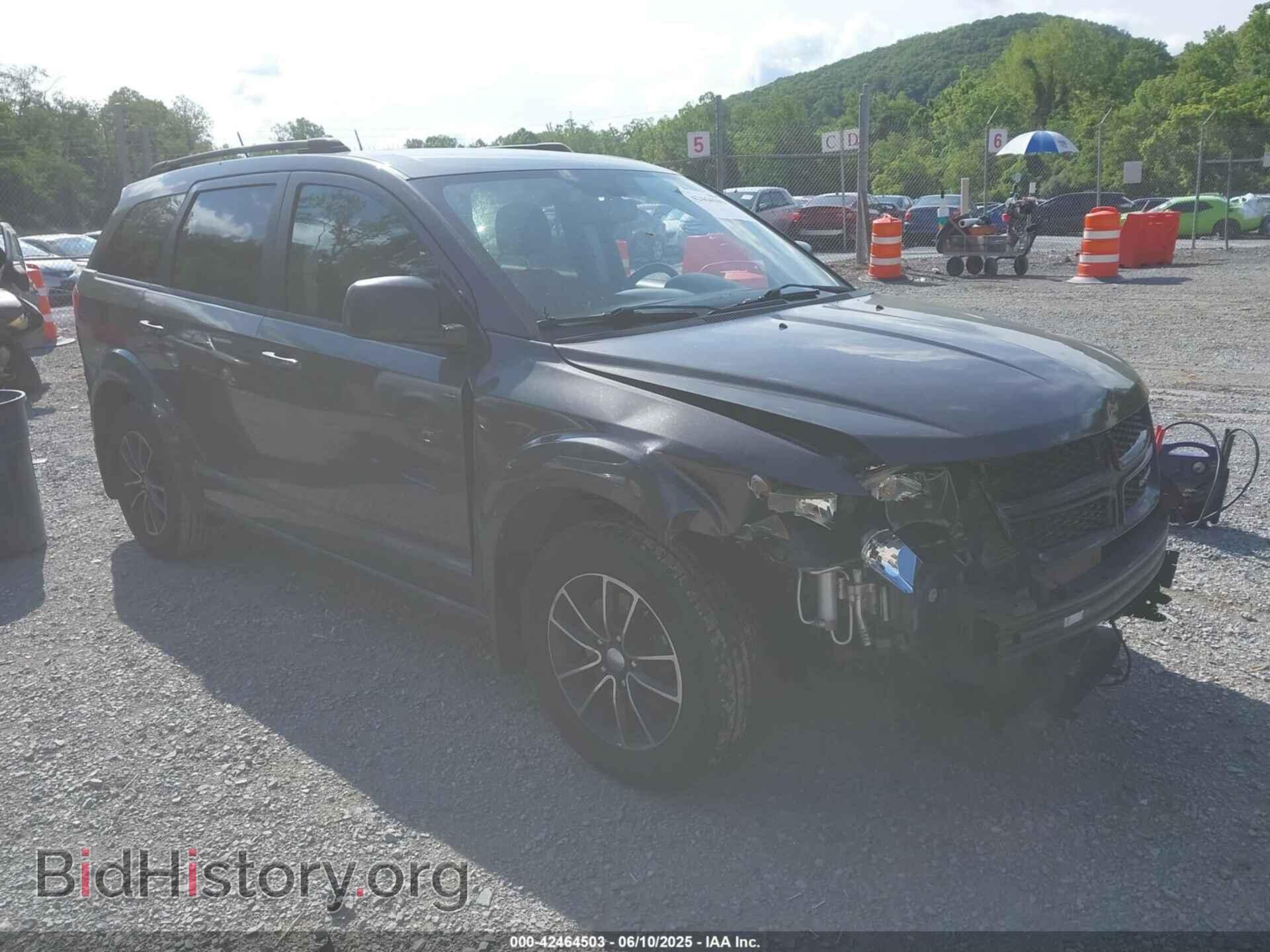 Фотография 3C4PDCAB6HT573522 - DODGE JOURNEY 2017