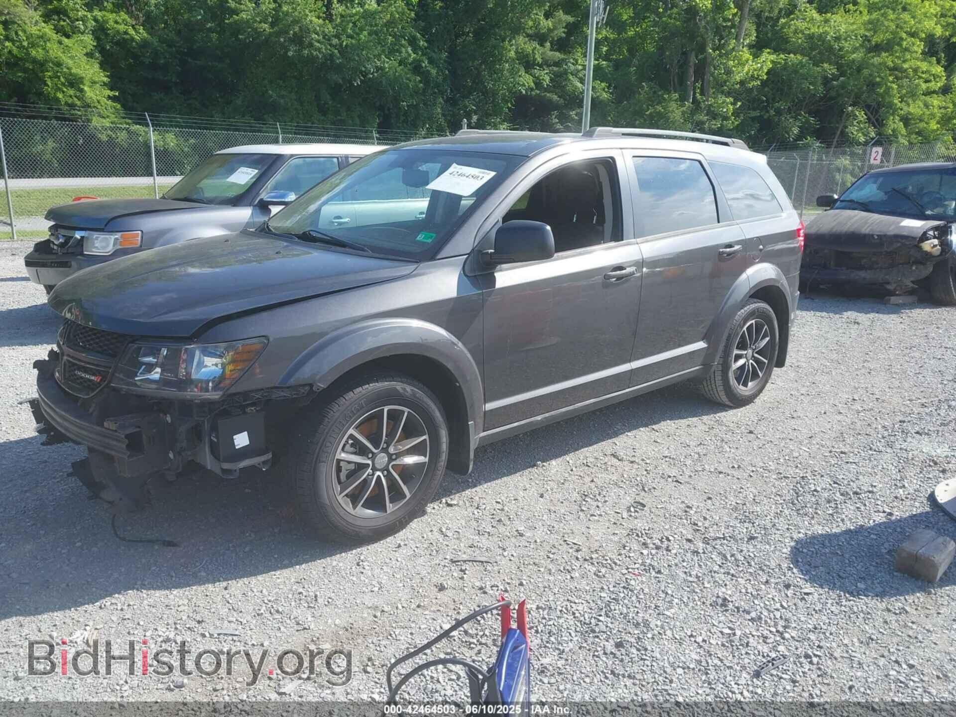 2017 DODGE JOURNEY - VIN: 3C4PDCAB6HT573522 - Фото 2