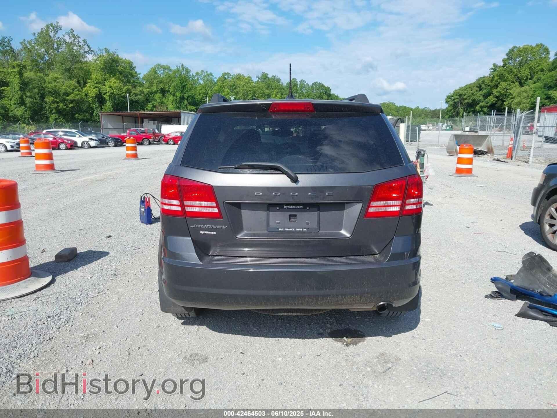 2017 DODGE JOURNEY - VIN: 3C4PDCAB6HT573522 - Фото 17