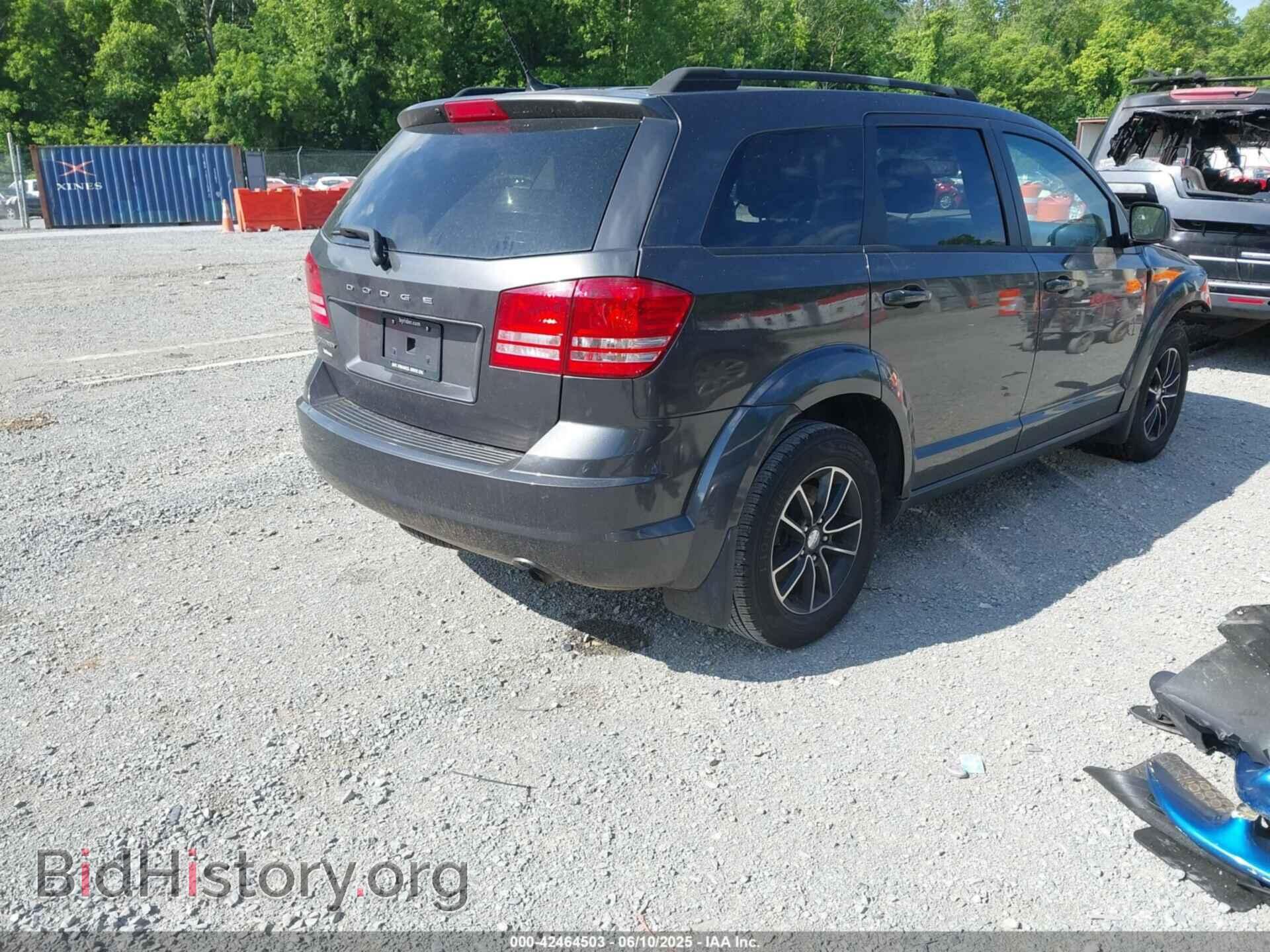 2017 DODGE JOURNEY - VIN: 3C4PDCAB6HT573522 - Фото 4