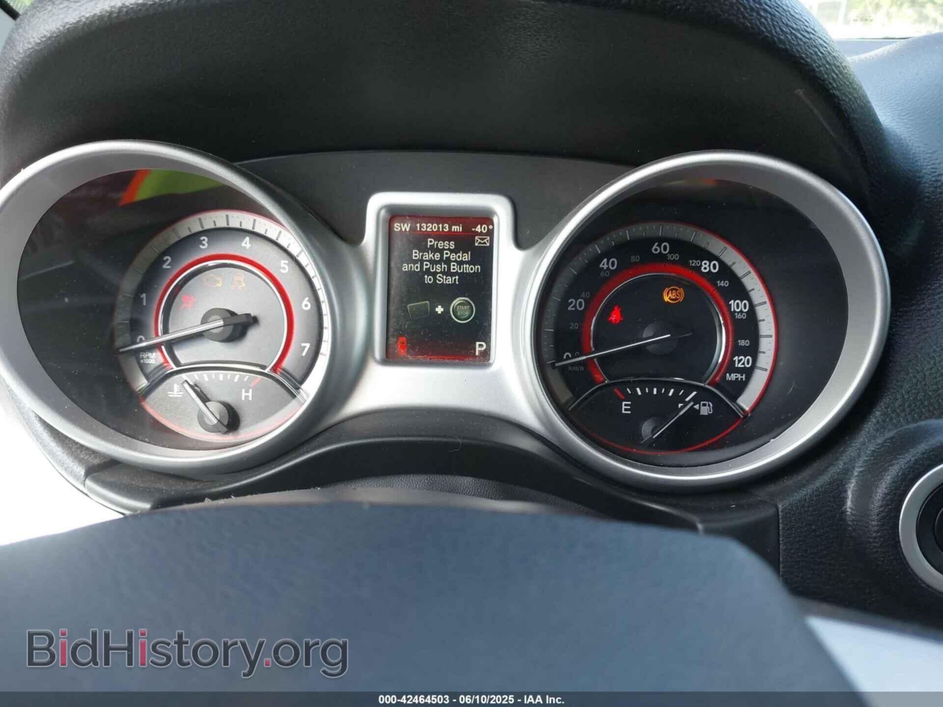 2017 DODGE JOURNEY - VIN: 3C4PDCAB6HT573522 - Фото 7