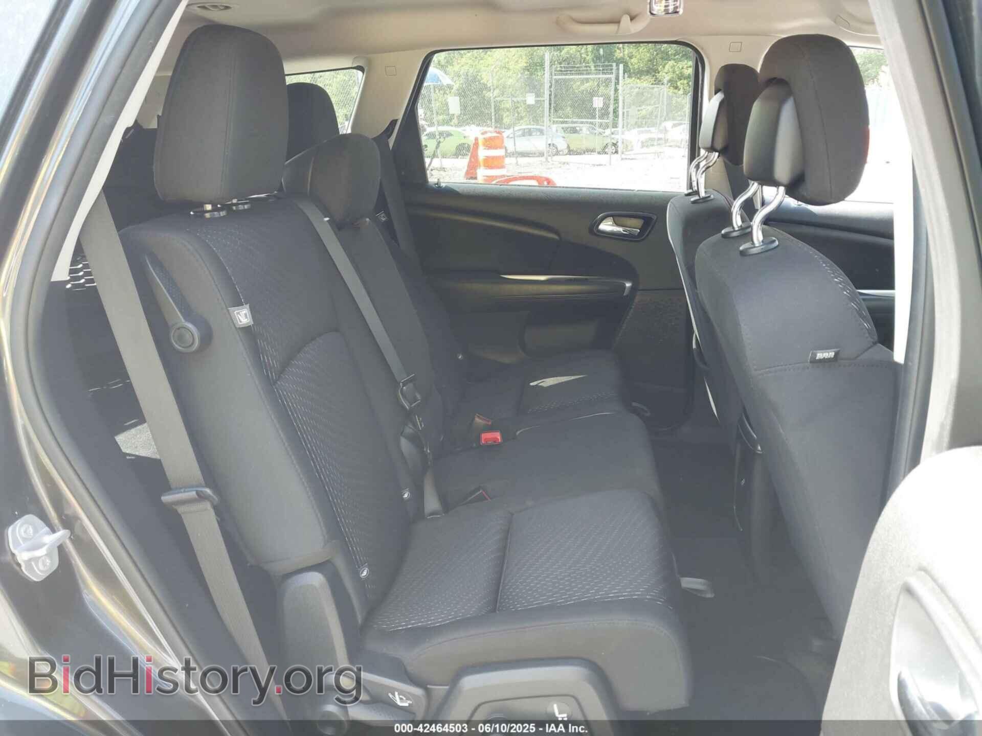 2017 DODGE JOURNEY - VIN: 3C4PDCAB6HT573522 - Фото 8