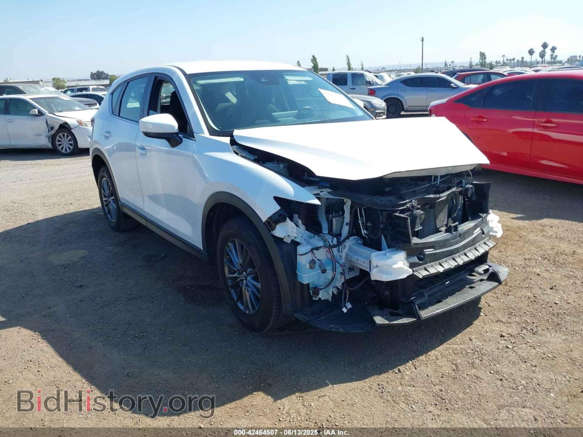 Фотография JM3KFABM5M0335152 - MAZDA CX-5 2021