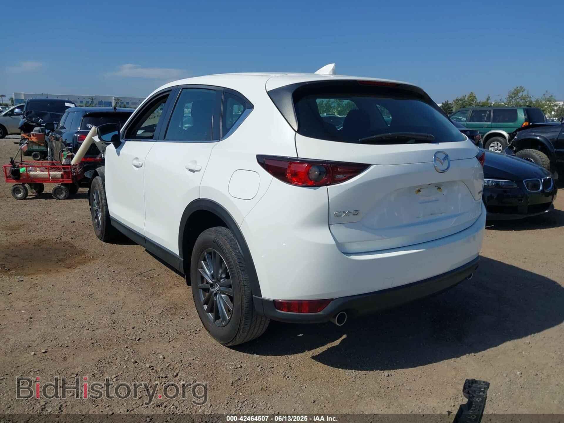 2021 MAZDA CX-5 - VIN: JM3KFABM5M0335152 - Фото 3
