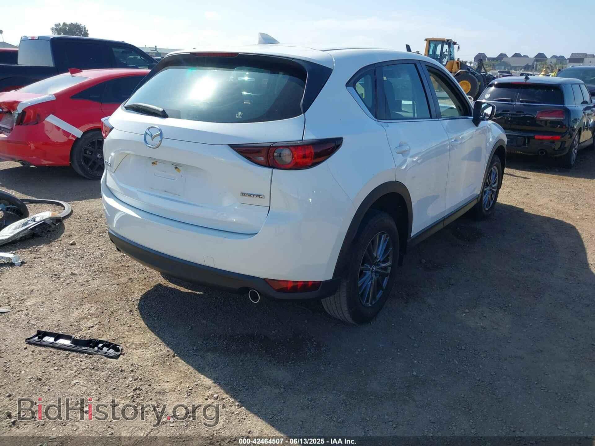 2021 MAZDA CX-5 - VIN: JM3KFABM5M0335152 - Фото 4