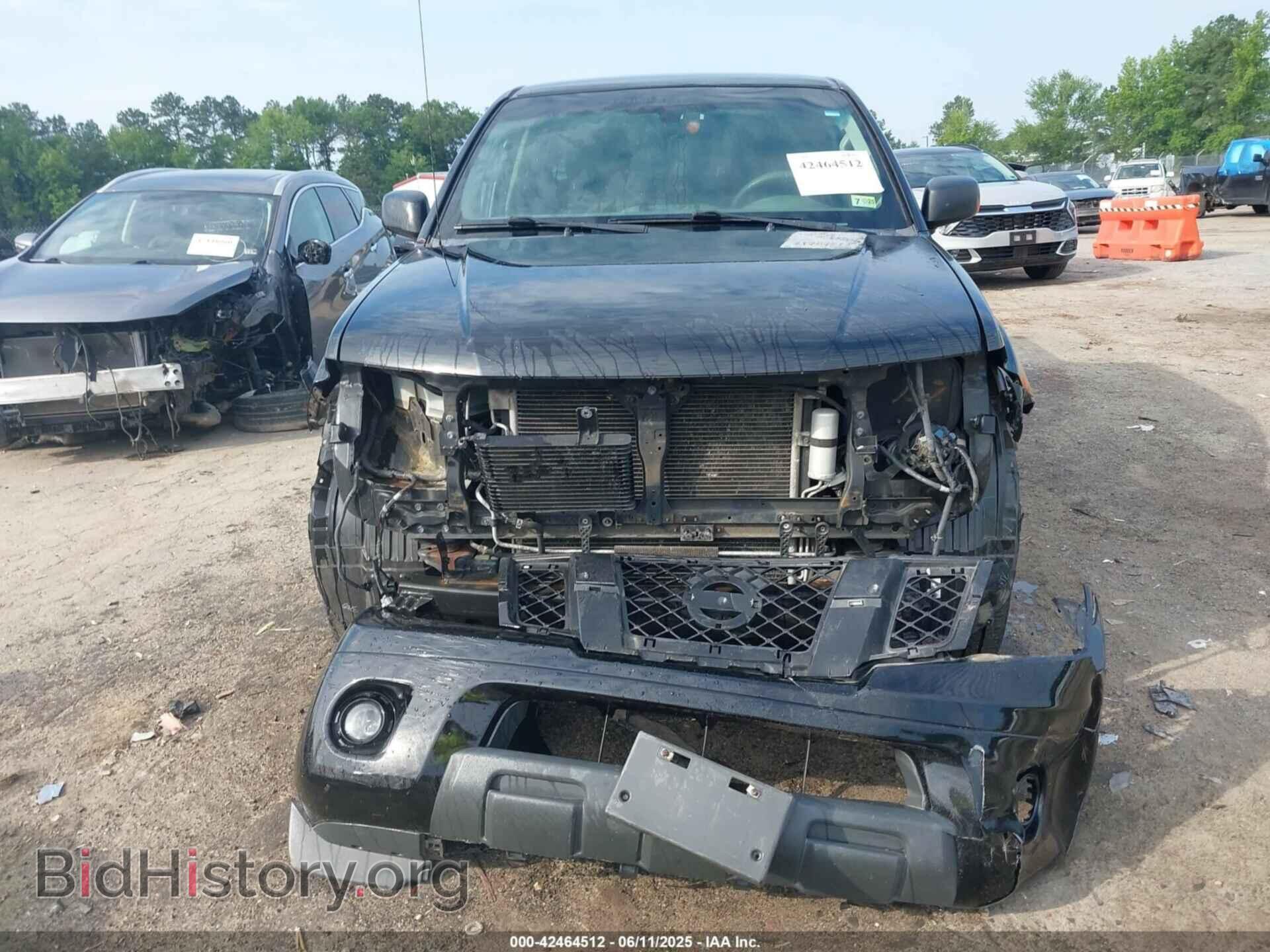 2012 NISSAN FRONTIER - VIN: 1N6AD0EV3CC465966 - Фото 13