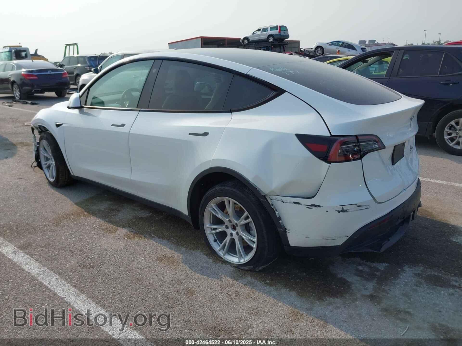 2023 TESLA MODEL Y - VIN: 7SAYGAEE2PF648446 - Фото 3
