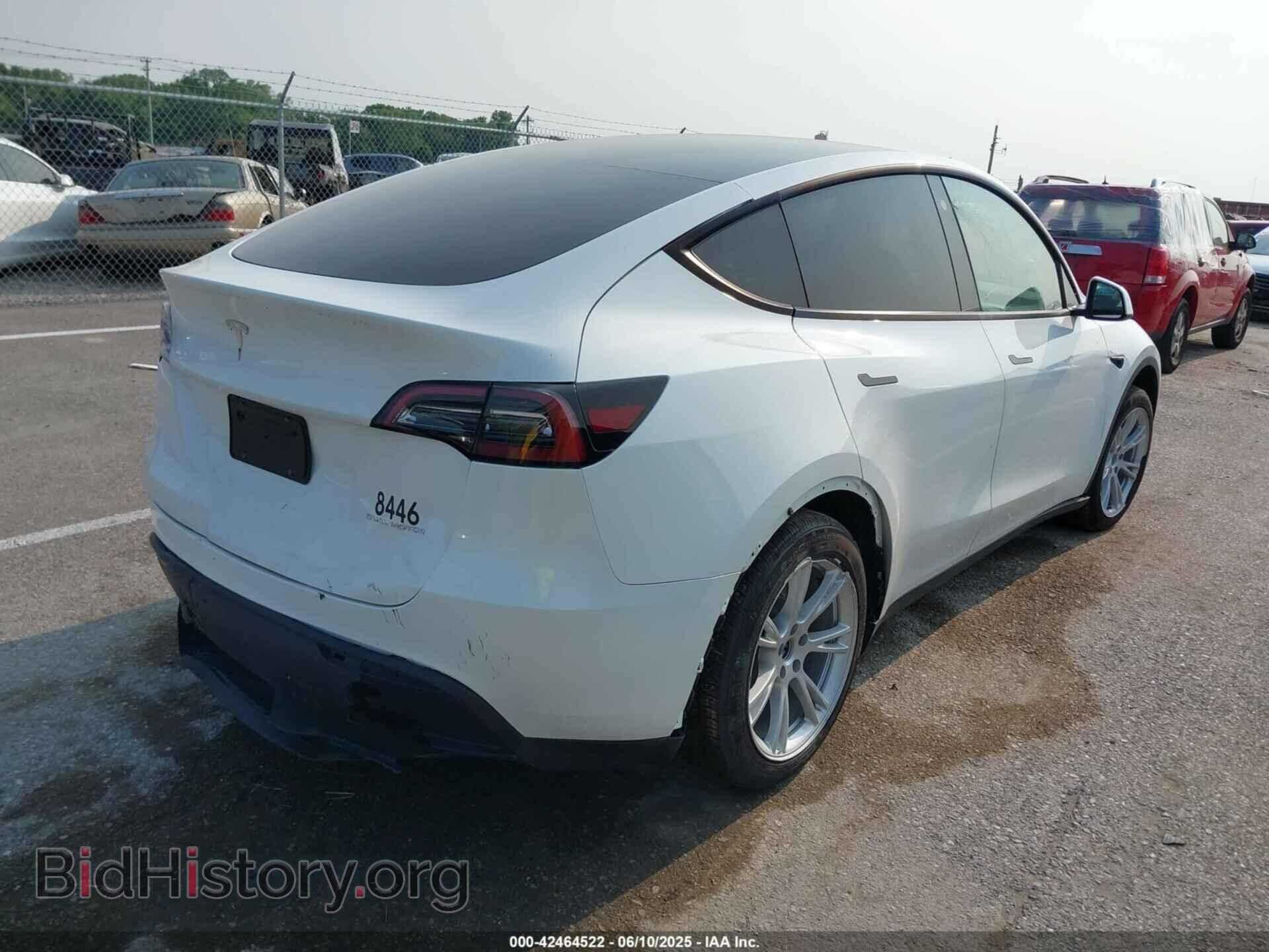2023 TESLA MODEL Y - VIN: 7SAYGAEE2PF648446 - Фото 4