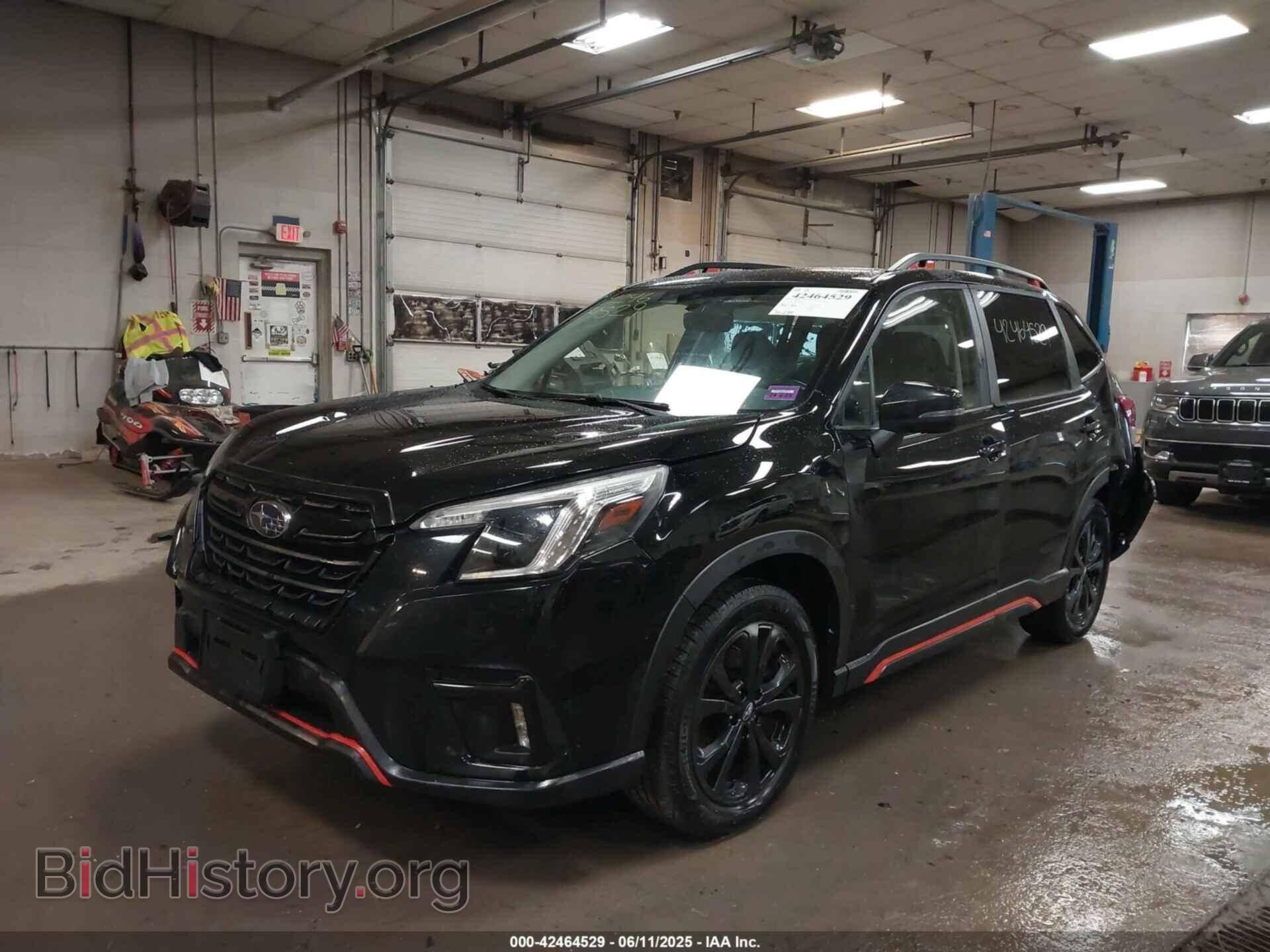 2023 SUBARU FORESTER - VIN: JF2SKAJC2PH500076 - Фото 2