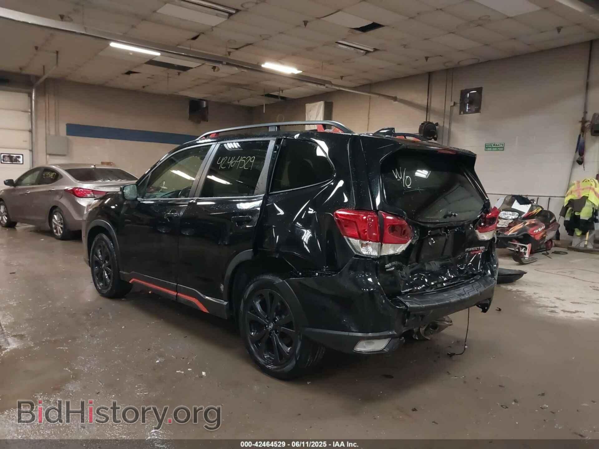 2023 SUBARU FORESTER - VIN: JF2SKAJC2PH500076 - Фото 3