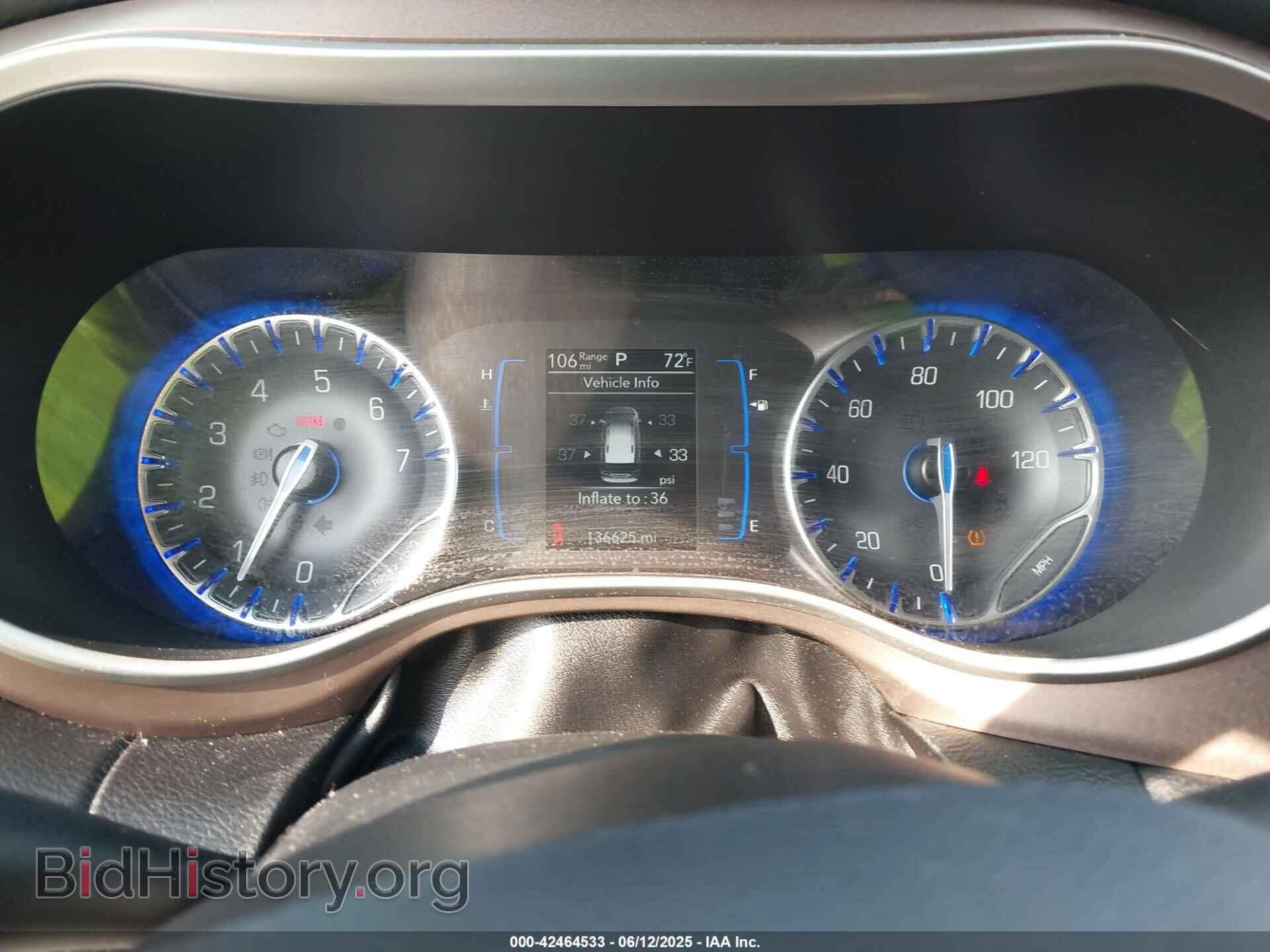 2019 CHRYSLER PACIFICA - VIN: 2C4RC1BG2KR704756 - Фото 7