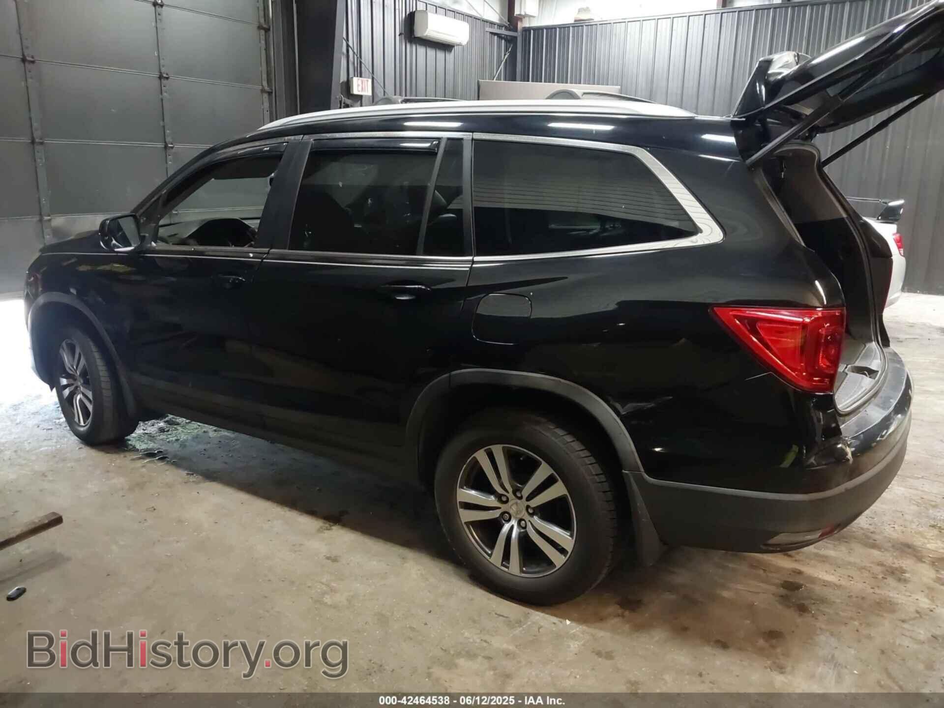 2016 HONDA PILOT - VIN: 5FNYF6H58GB079305 - Фото 3