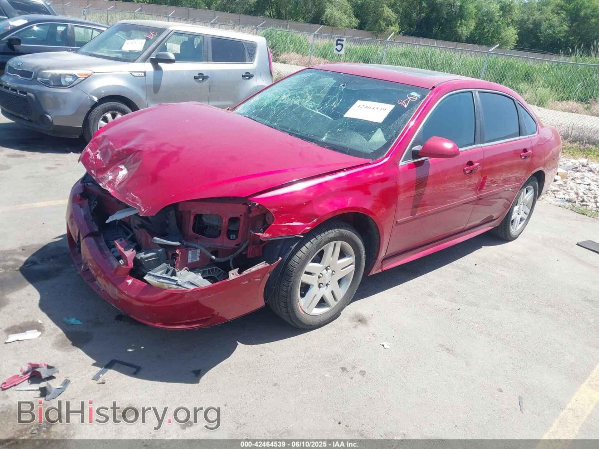 2013 CHEVROLET IMPALA - VIN: 2G1WG5E32D1260747 - Фото 2