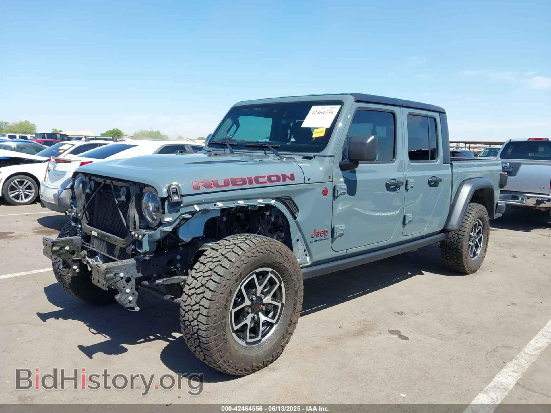 2024 JEEP GLADIATOR - VIN: 1C6JJTBG2RL114856 - Фото 2