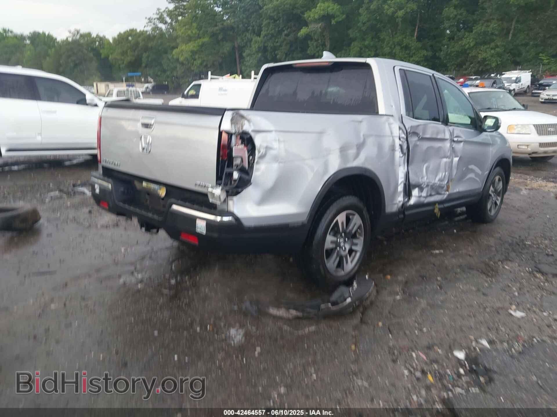 2017 HONDA RIDGELINE - VIN: 5FPYK3F52HB018912 - Фото 4