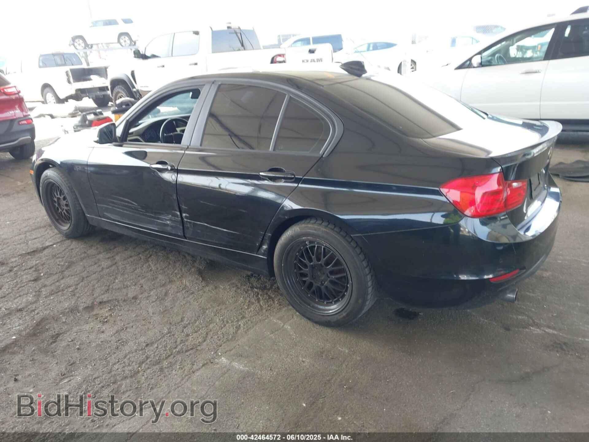 2014 BMW 320I - VIN: WBA3B1C56EP678915 - Фото 3