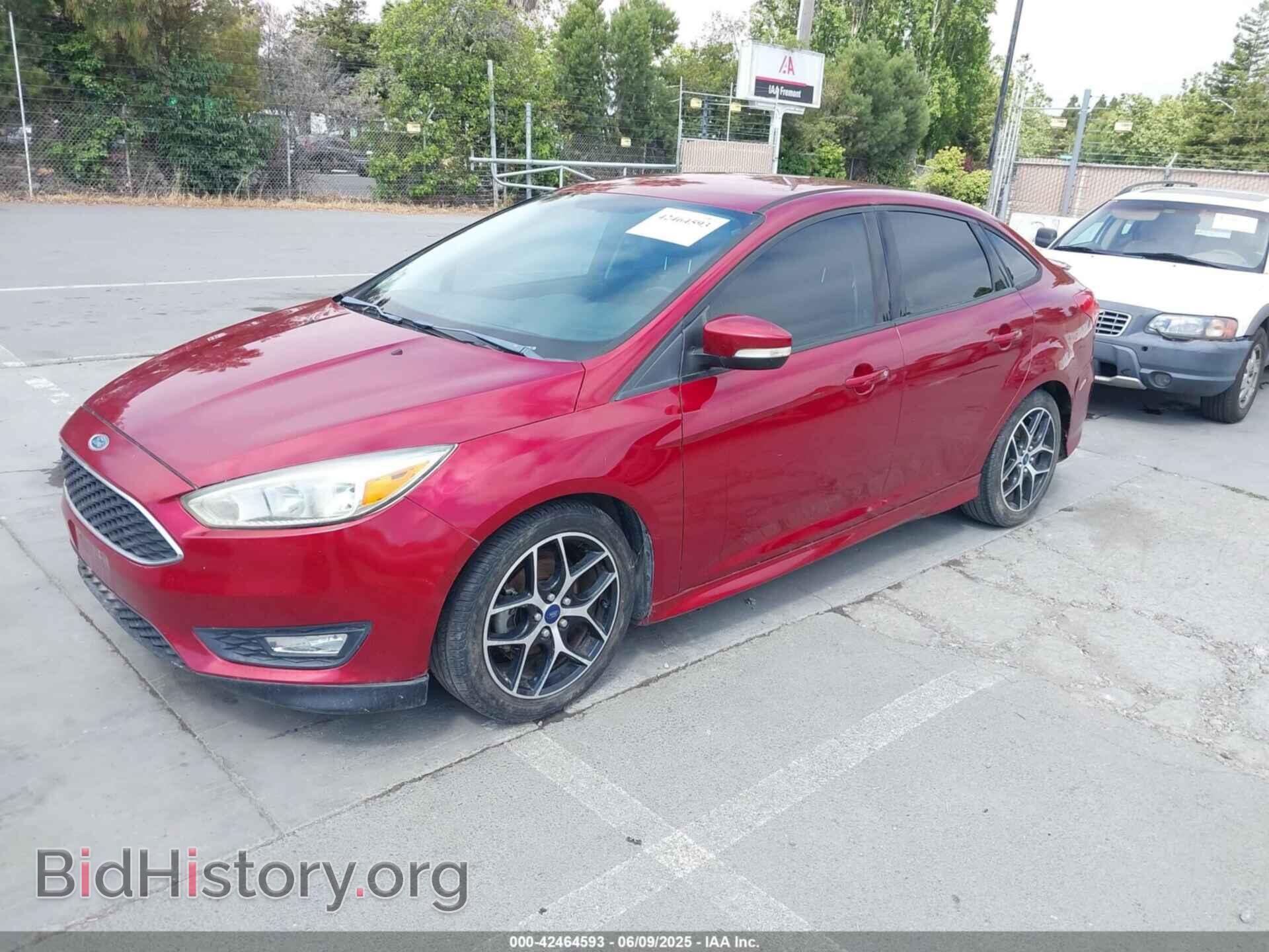 2015 FORD FOCUS - VIN: 1FADP3F29FL241737 - Фото 2