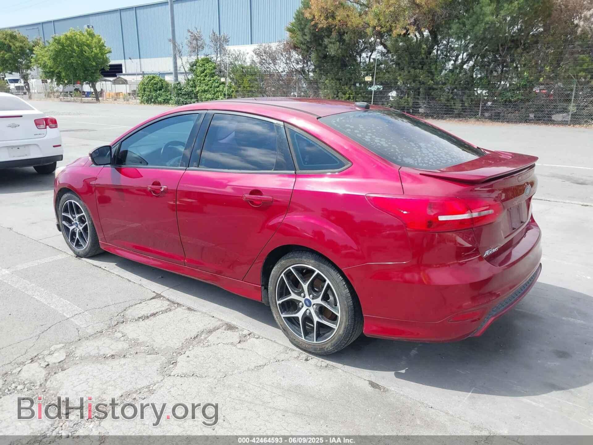 2015 FORD FOCUS - VIN: 1FADP3F29FL241737 - Фото 3