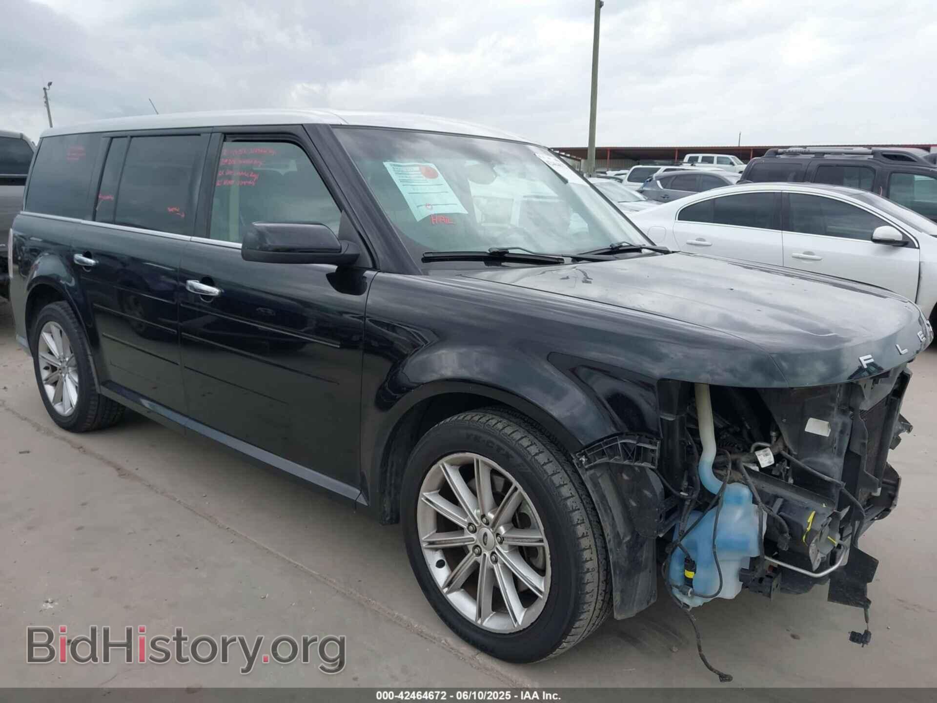 Photo 2FMGK5D82GBA06022 - FORD FLEX 2016