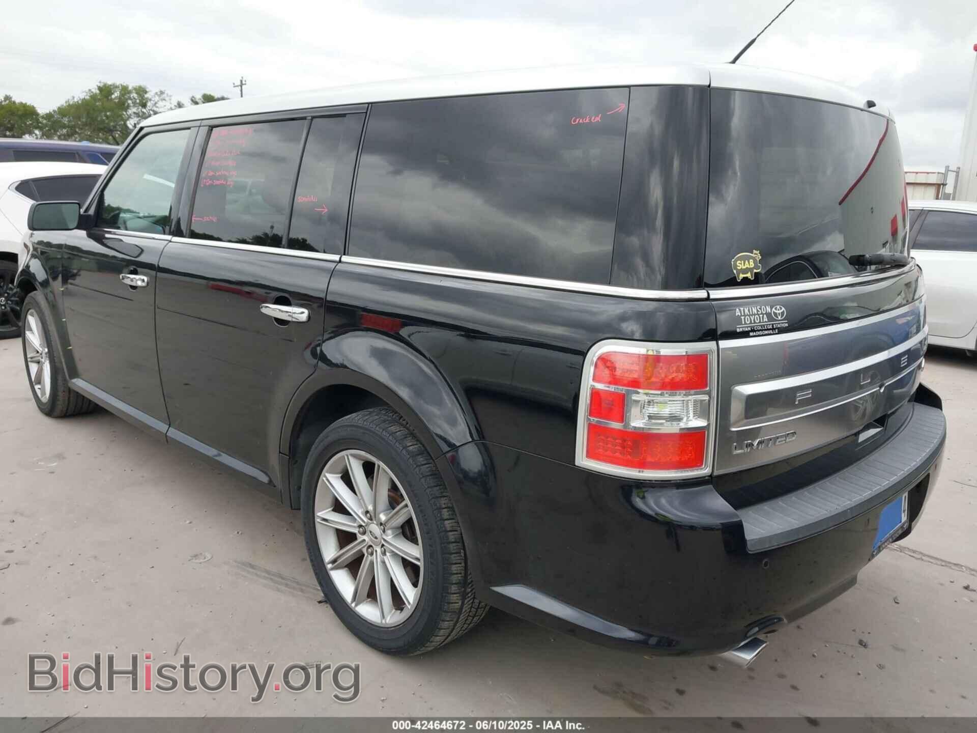 2016 FORD FLEX - VIN: 2FMGK5D82GBA06022 - Photo 3
