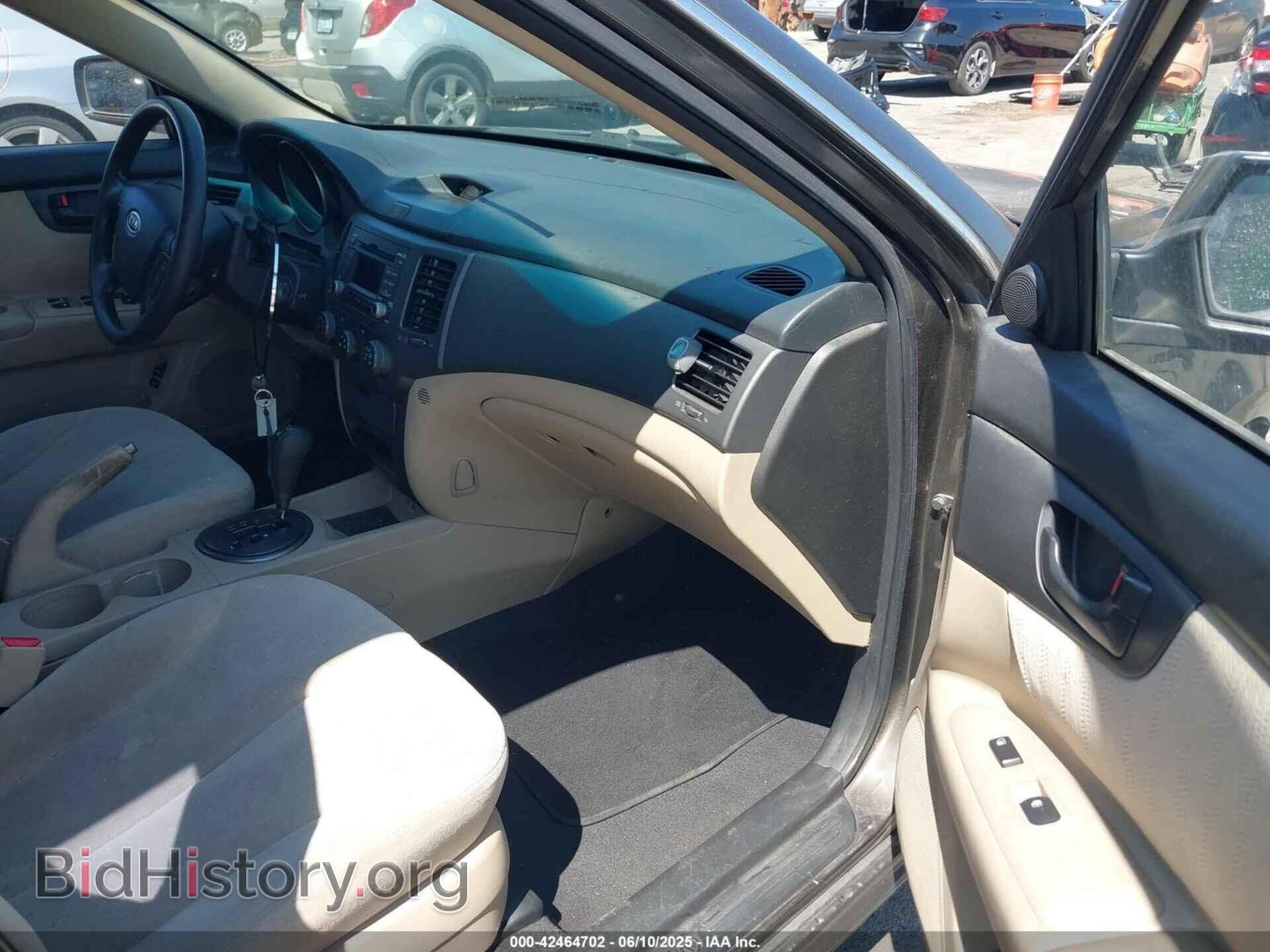2010 KIA OPTIMA - VIN: KNAGG4A80A5415083 - Фото 5