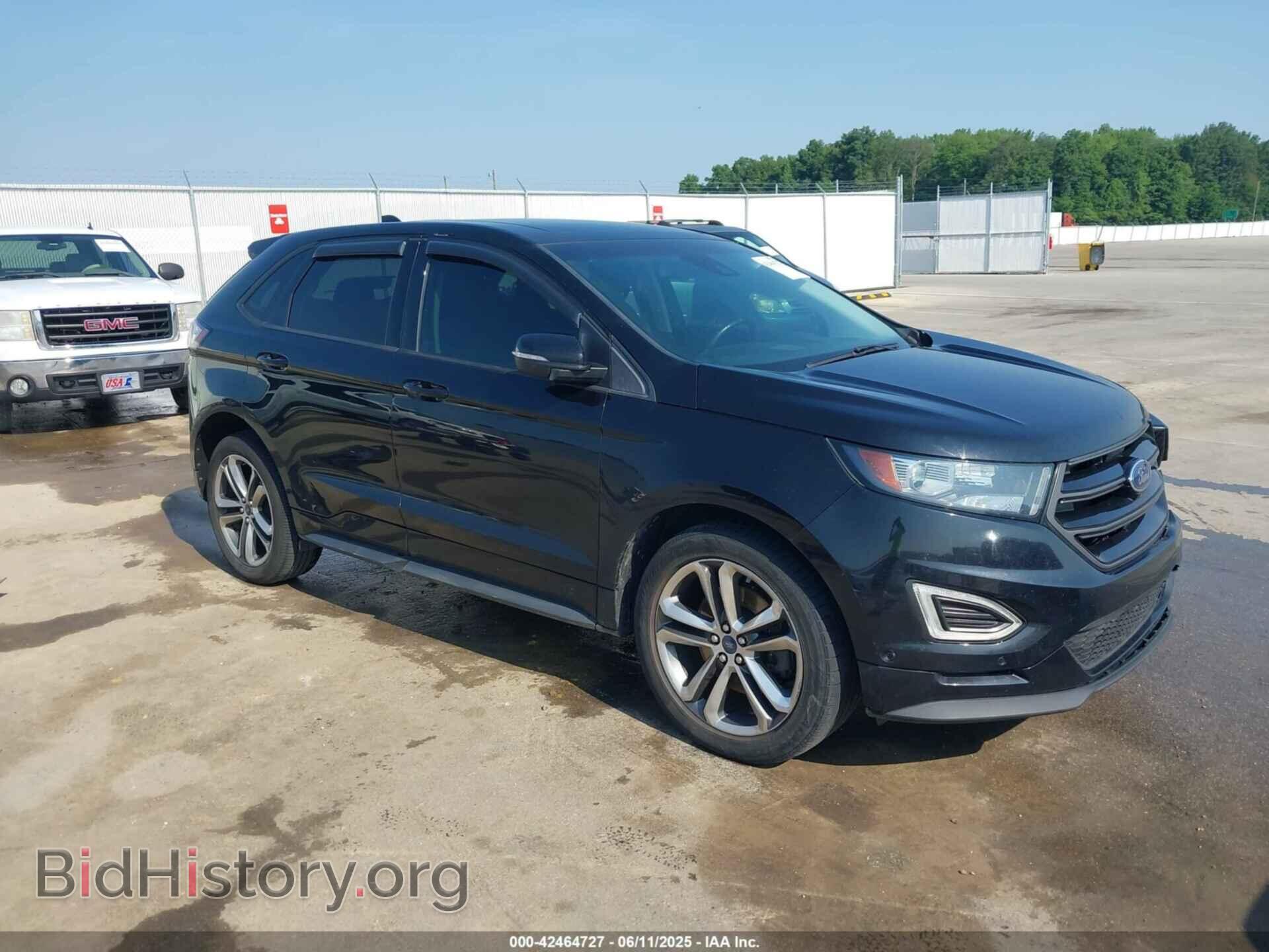 Photo 2FMPK4APXGBB50326 - FORD EDGE 2016