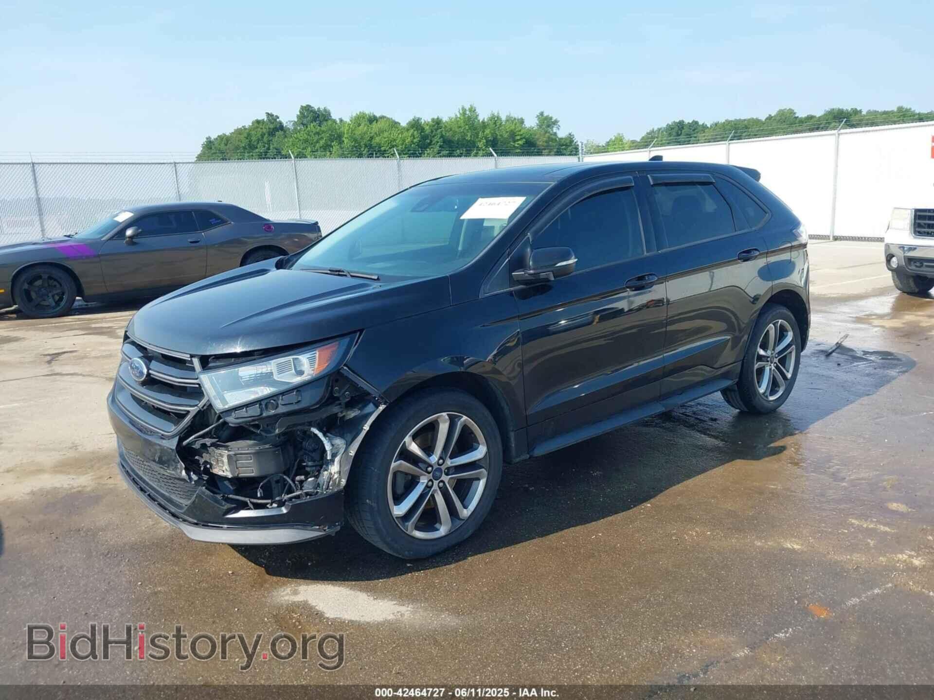 2016 FORD EDGE - VIN: 2FMPK4APXGBB50326 - Фото 2
