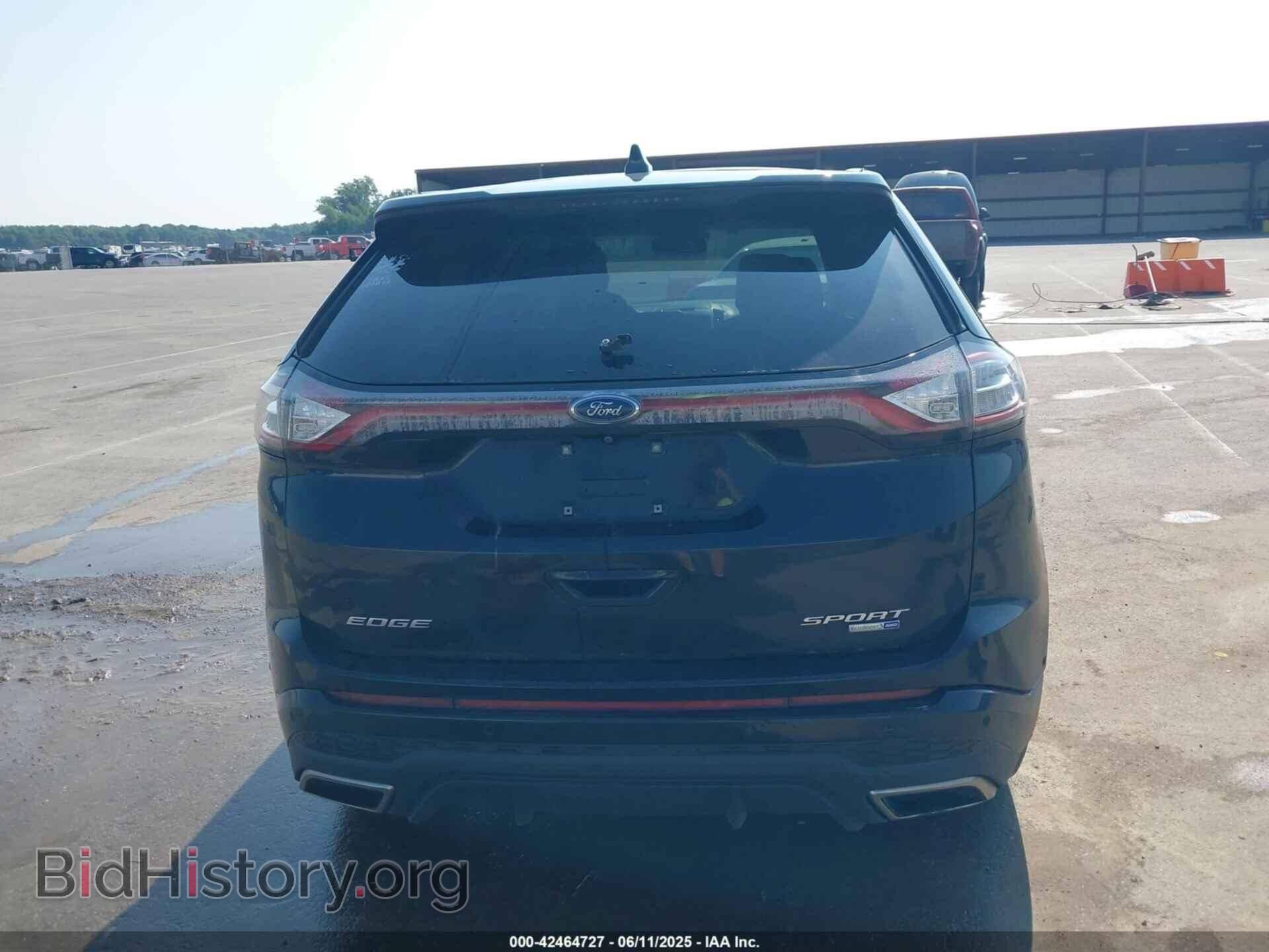 2016 FORD EDGE - VIN: 2FMPK4APXGBB50326 - Фото 17