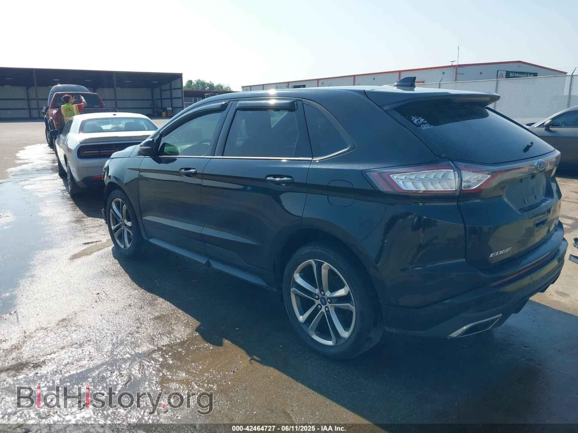 2016 FORD EDGE - VIN: 2FMPK4APXGBB50326 - Фото 3