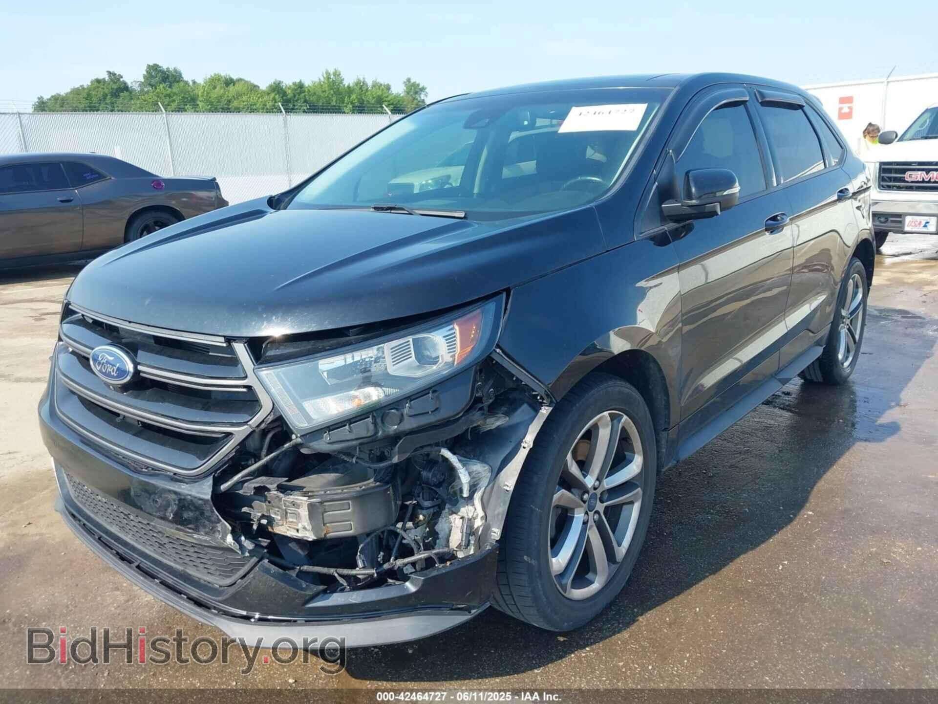 2016 FORD EDGE - VIN: 2FMPK4APXGBB50326 - Фото 6