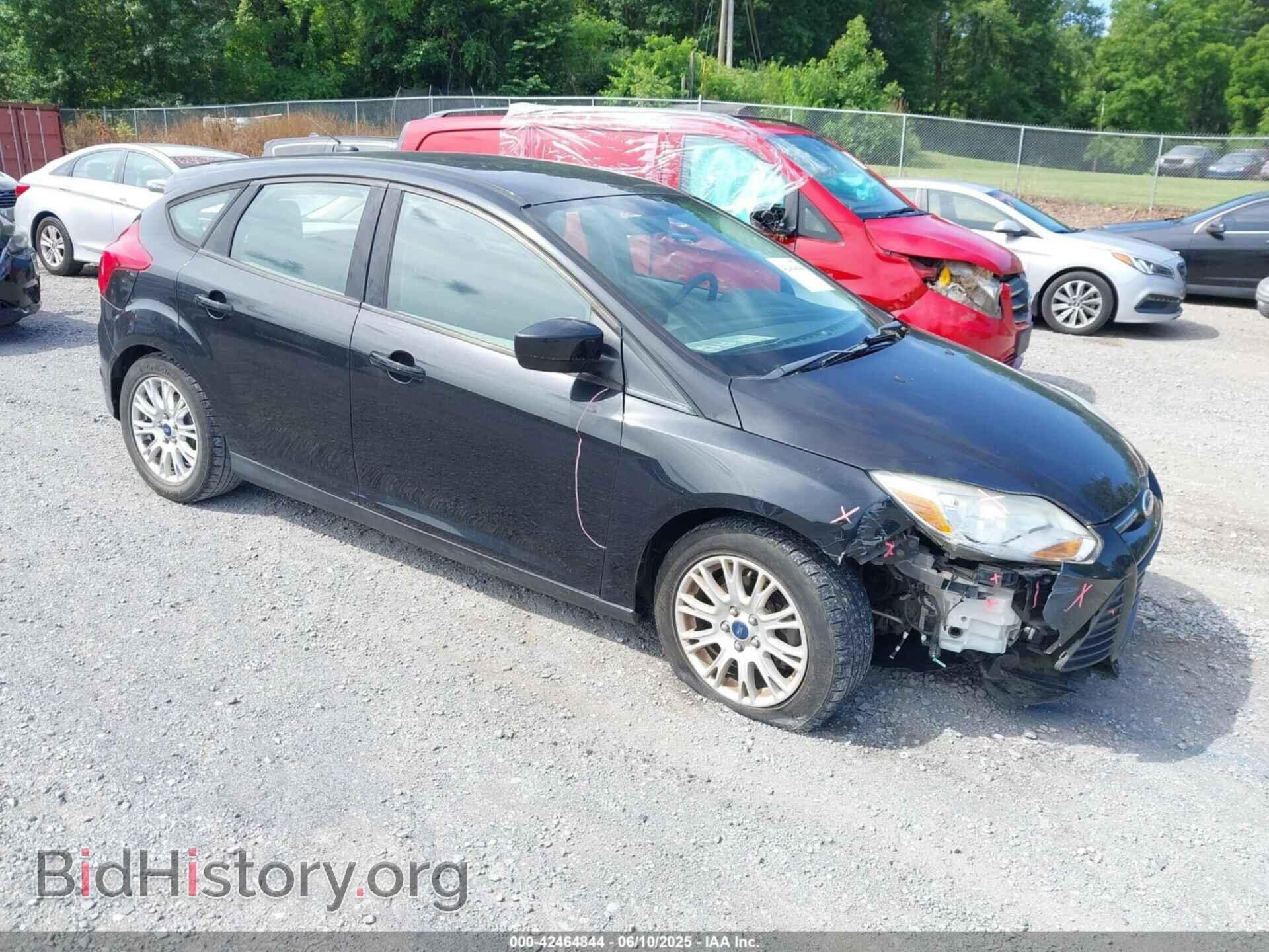 Фотография 1FAHP3K28CL344182 - FORD FOCUS 2012