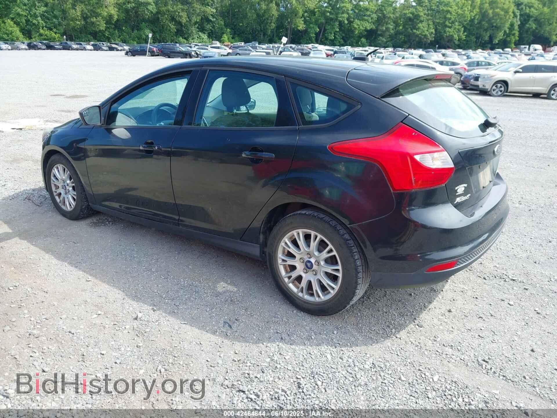 2012 FORD FOCUS - VIN: 1FAHP3K28CL344182 - Фото 3