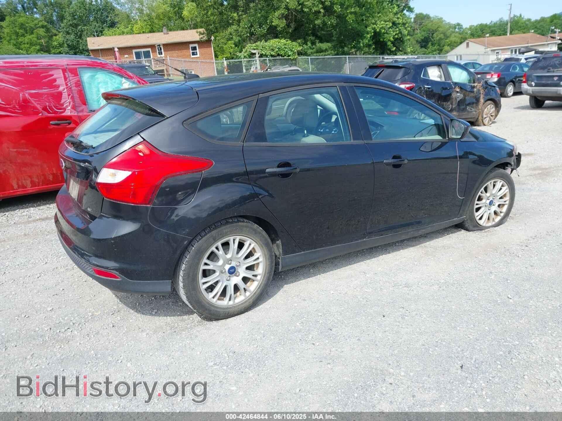 2012 FORD FOCUS - VIN: 1FAHP3K28CL344182 - Фото 4