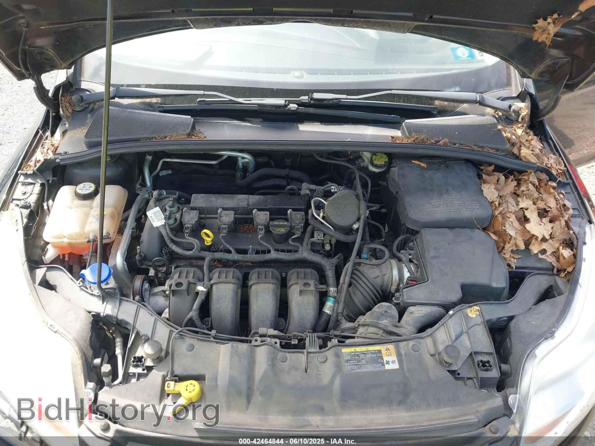 2012 FORD FOCUS - VIN: 1FAHP3K28CL344182 - Фото 10