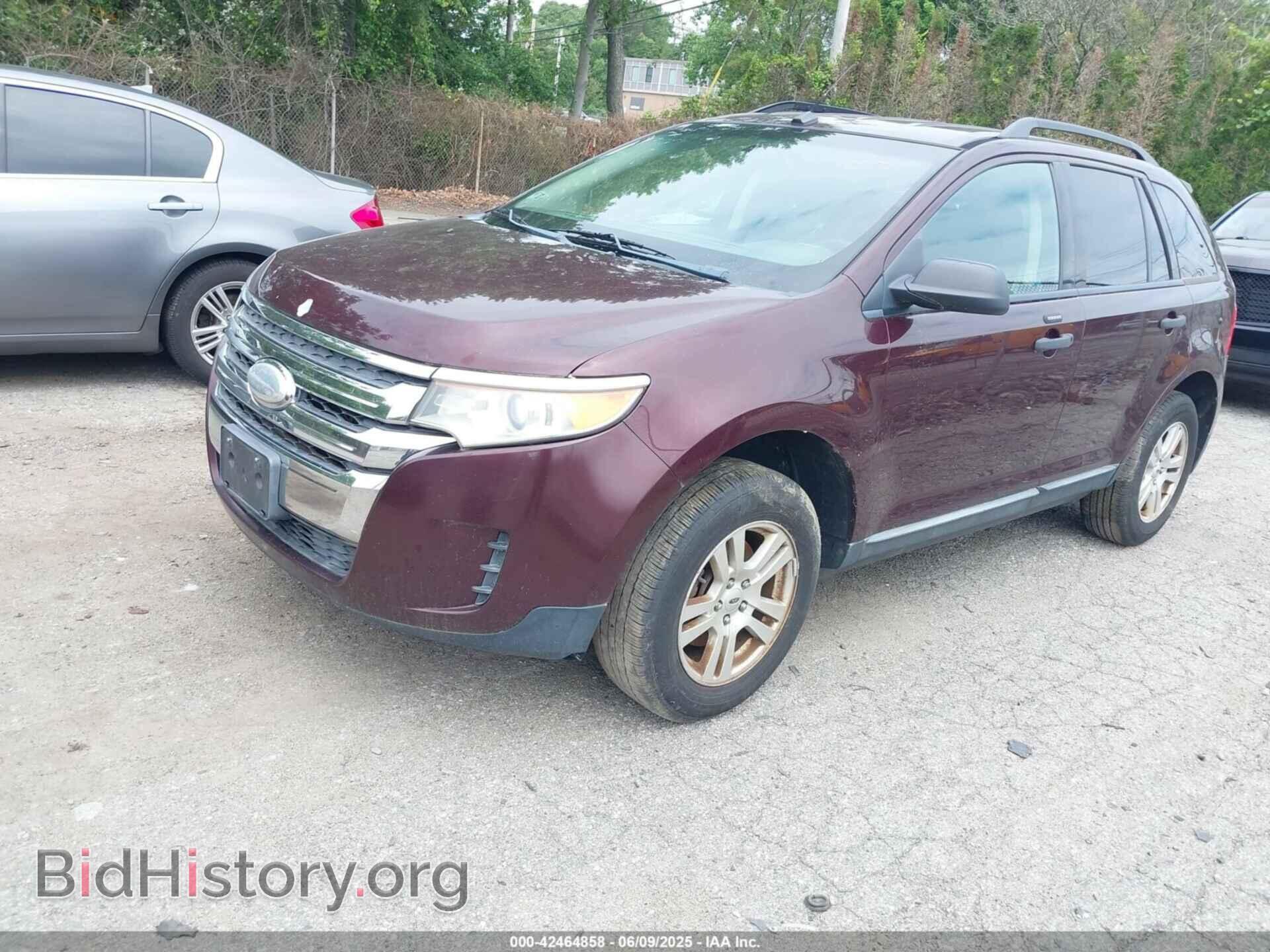 2011 FORD EDGE - VIN: 2FMDK3GC2BBB16987 - Фото 2