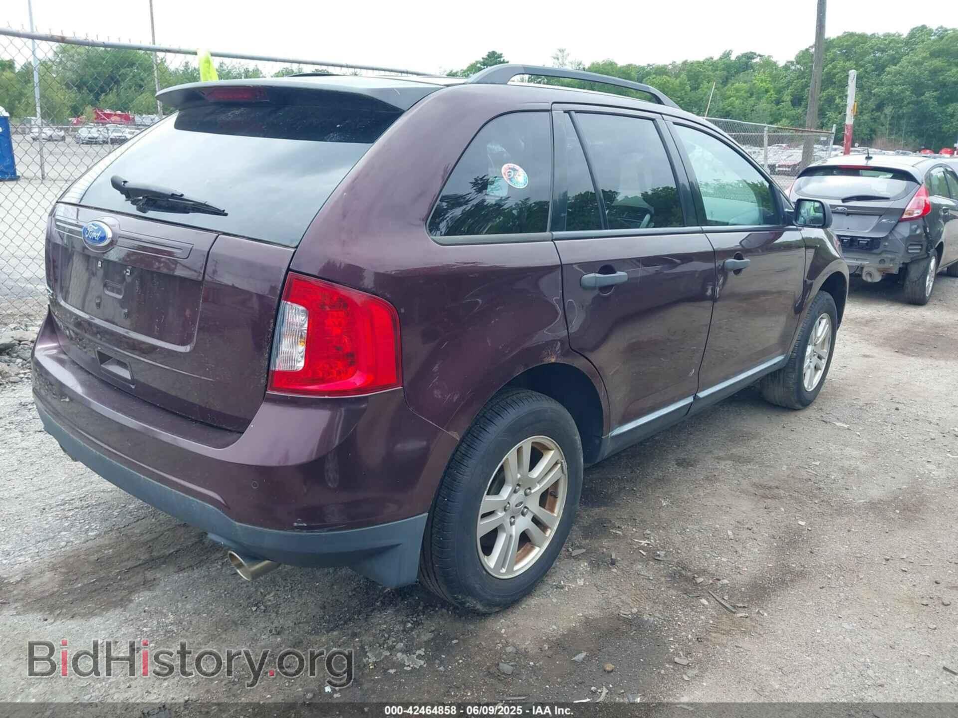 2011 FORD EDGE - VIN: 2FMDK3GC2BBB16987 - Фото 4