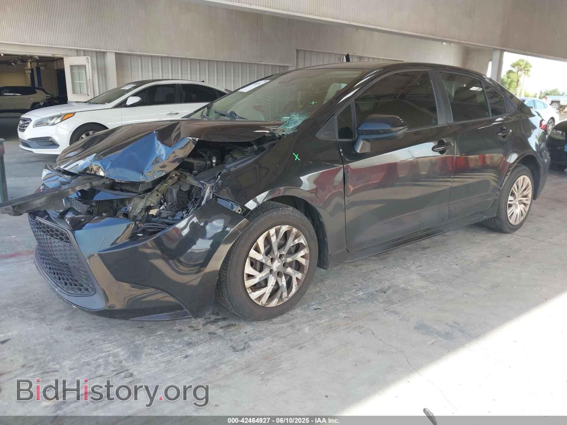 2020 TOYOTA COROLLA - VIN: 5YFEPRAE4LP089131 - Фото 2
