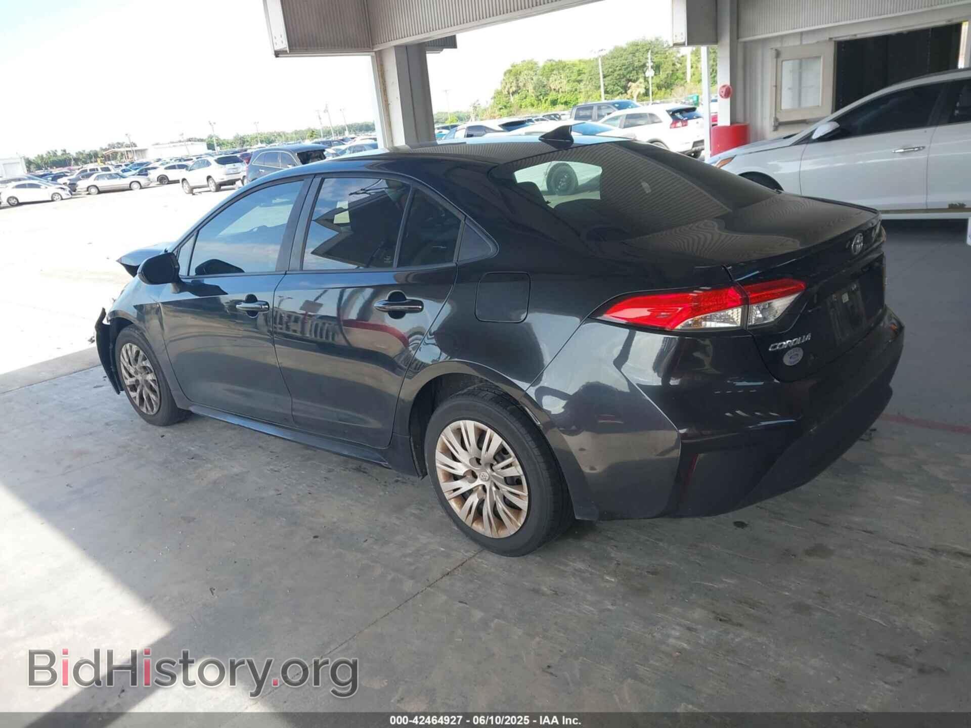2020 TOYOTA COROLLA - VIN: 5YFEPRAE4LP089131 - Фото 3