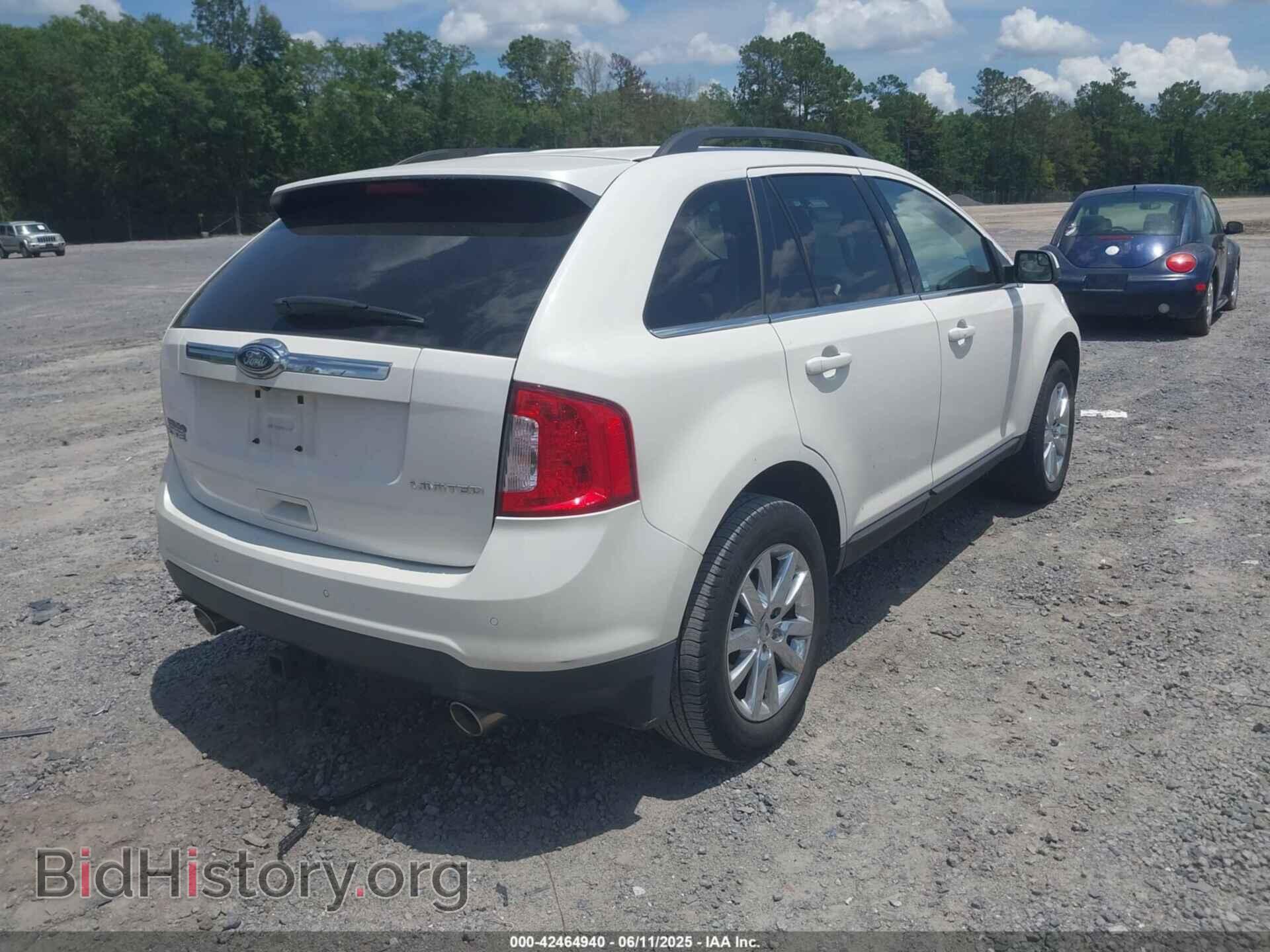 2013 FORD EDGE - VIN: 2FMDK3KC0DBA09446 - Фото 4