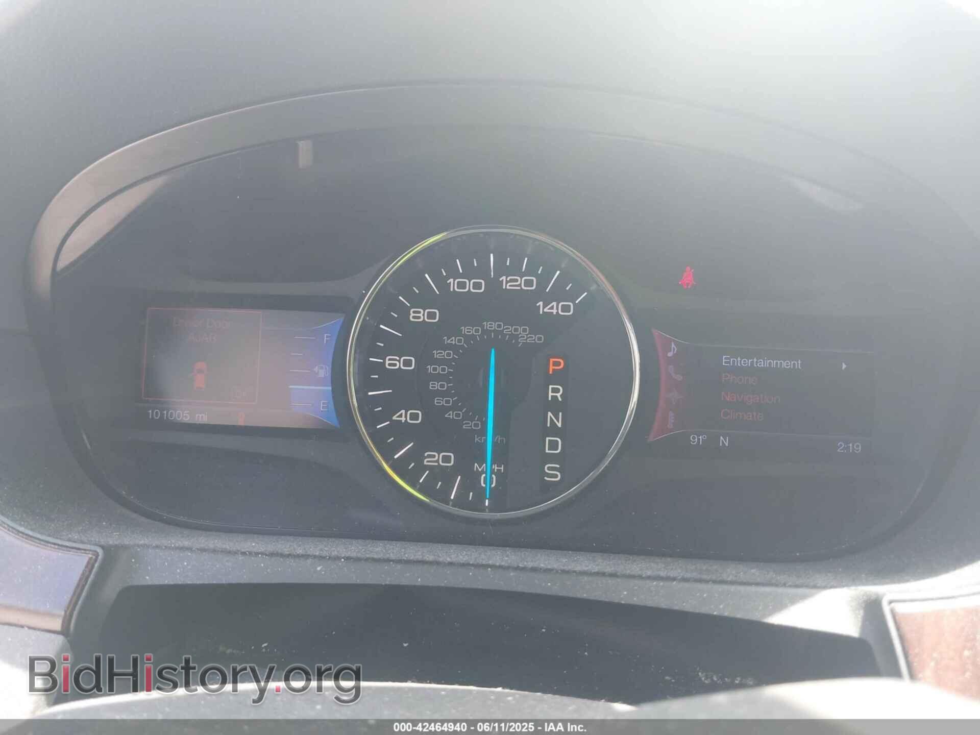 2013 FORD EDGE - VIN: 2FMDK3KC0DBA09446 - Фото 7