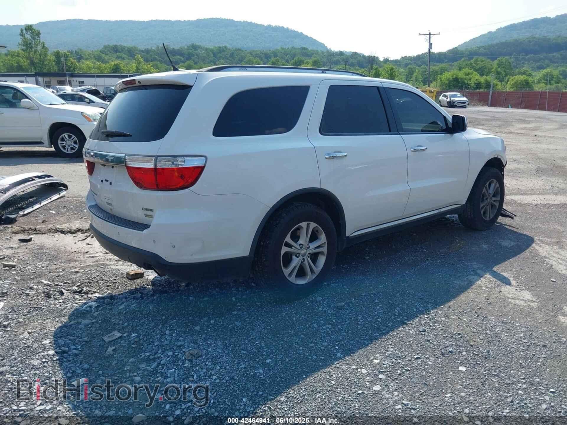 2013 DODGE DURANGO - VIN: 1C4RDJDG1DC538803 - Фото 4
