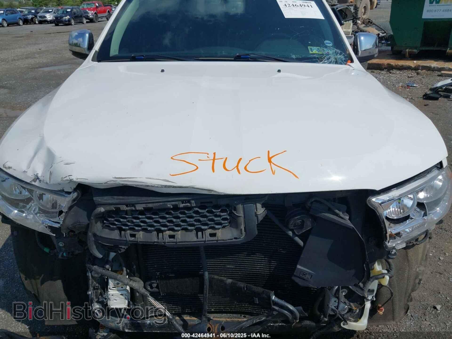2013 DODGE DURANGO - VIN: 1C4RDJDG1DC538803 - Фото 10