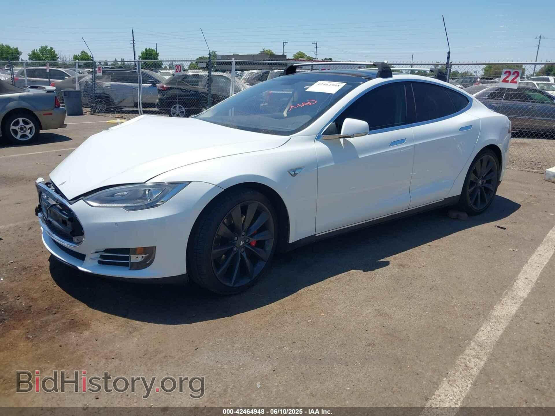 2013 TESLA MODEL S - VIN: 5YJSA1DP6DFP26293 - Photo 2