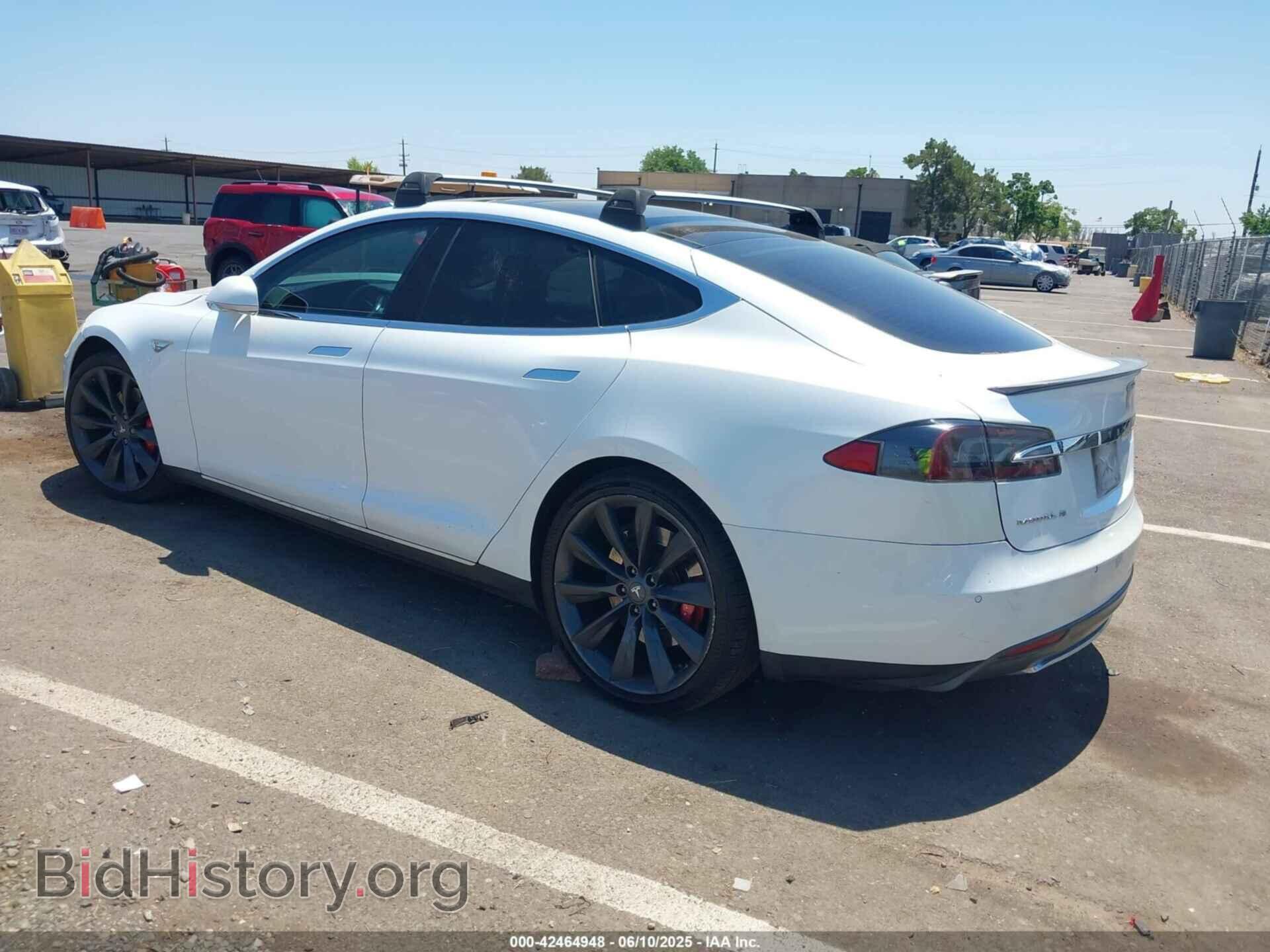2013 TESLA MODEL S - VIN: 5YJSA1DP6DFP26293 - Photo 3