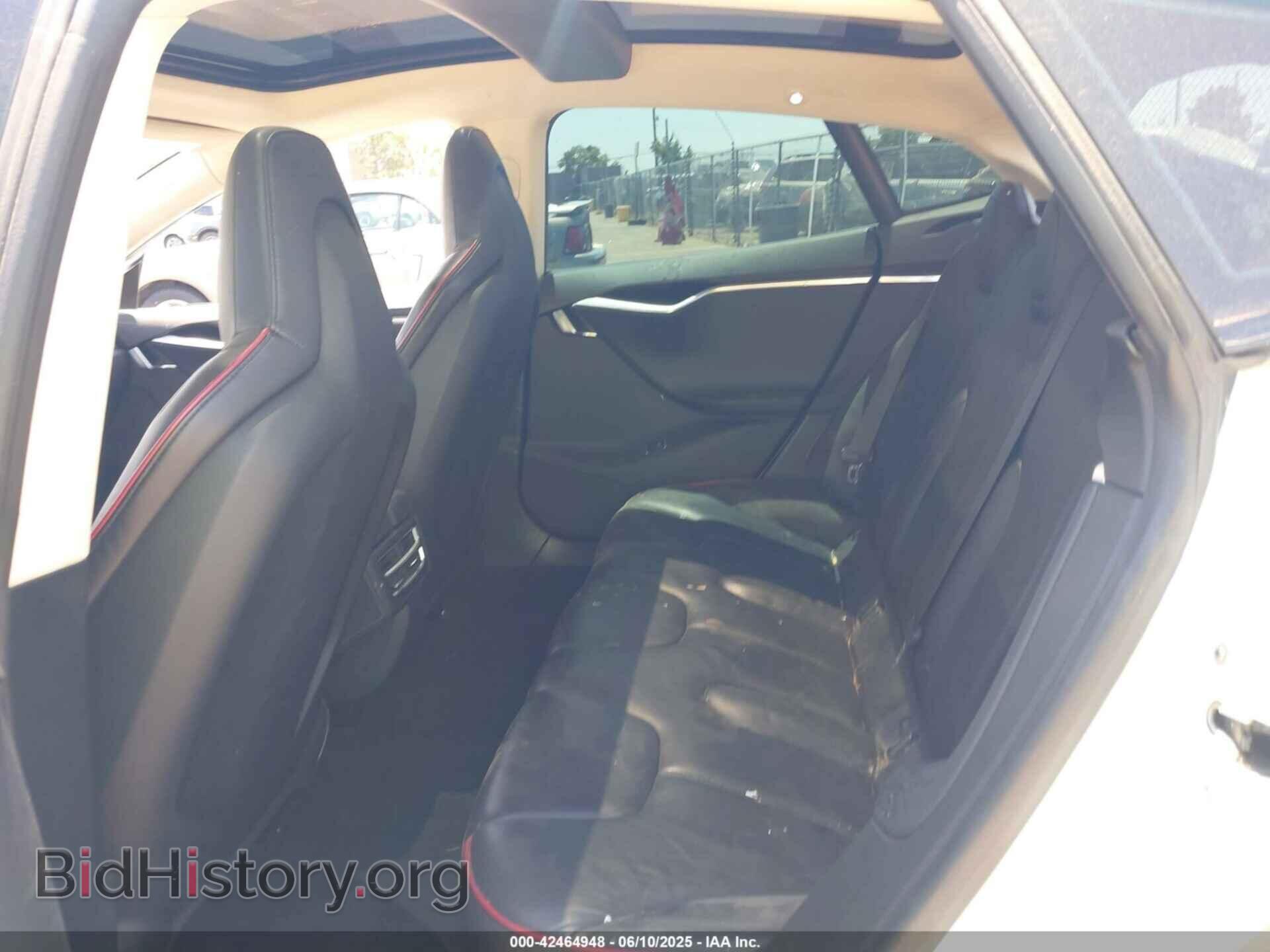 2013 TESLA MODEL S - VIN: 5YJSA1DP6DFP26293 - Photo 8