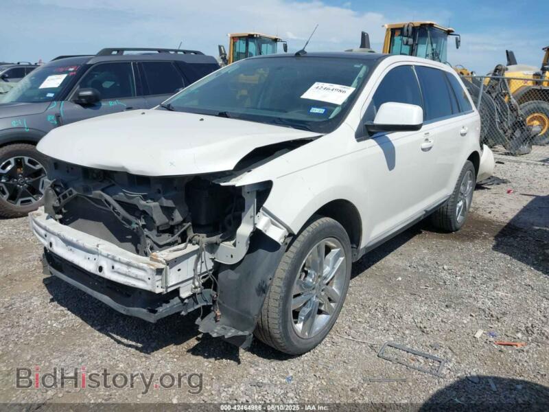 2011 Ford EDGE (VIN 2FMDK3KC9BBA42734) — фото 2 из 17