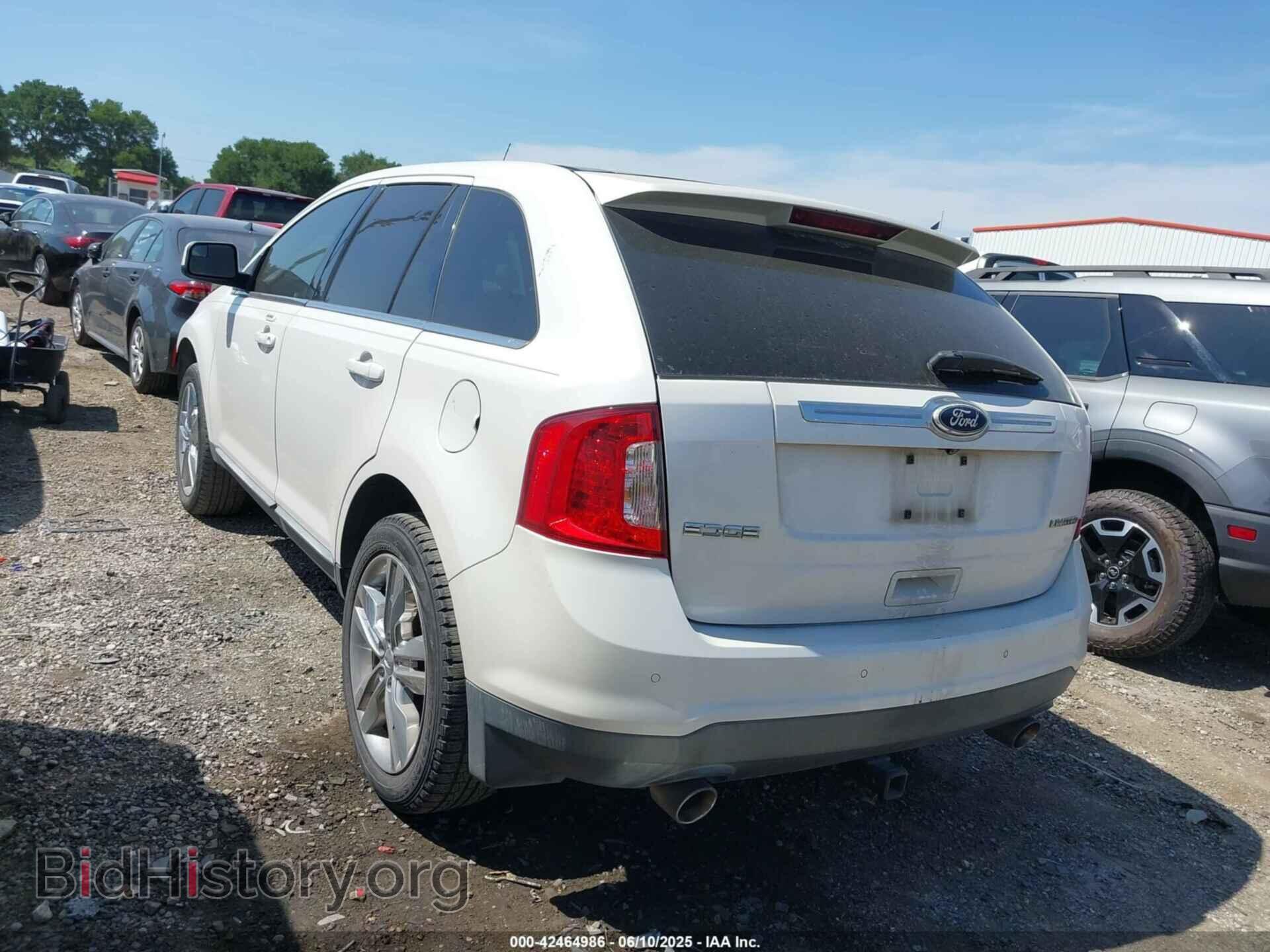 2011 FORD EDGE - VIN: 2FMDK3KC9BBA42734 - Фото 3