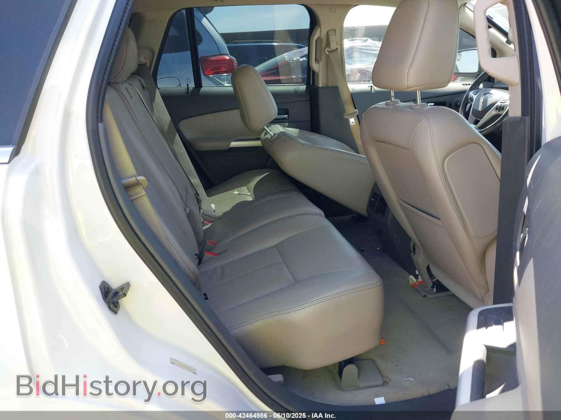 2011 FORD EDGE - VIN: 2FMDK3KC9BBA42734 - Фото 8